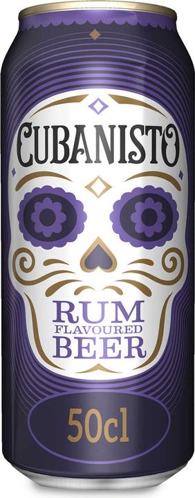 Image du produit Cubanisto Bière aromatisée au rhum (12 x 50 cl)