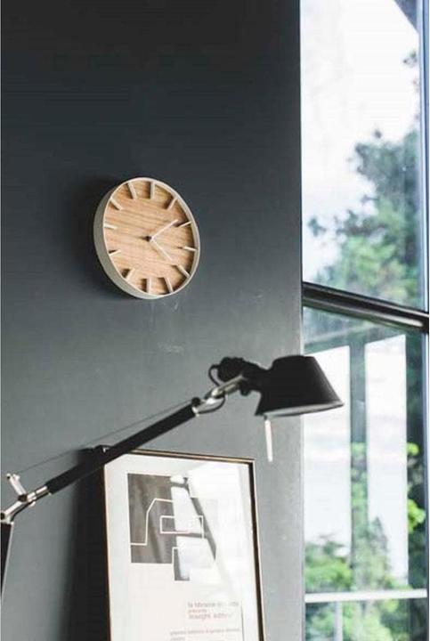 Actual product image Yamazaki Wall clock RIN (26.50 cm)