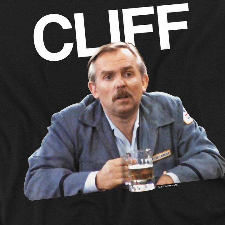 Immagine prodotto Cheers Maglietta Cliff Clavin Uomo (4XL)