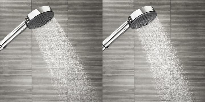 Image du produit hansgrohe Pulsify Select 105 Relaxation économe en eau 3 jets (3 Types de jets, 9 l/min)