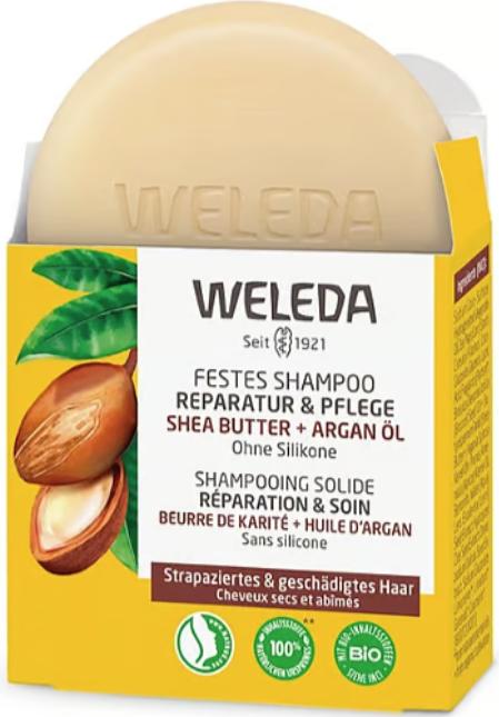 Image du produit Weleda Shampoing solide Soin réparateur 50g (Shampoing solide)