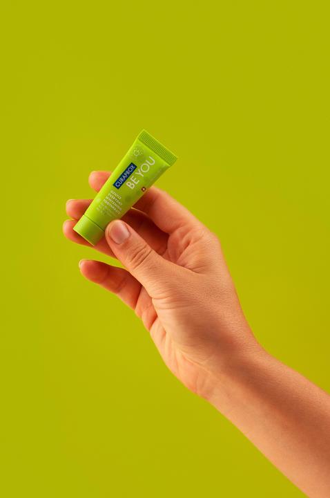 Image du produit Curaprox BE YOU dentifrice vert (10 ml)