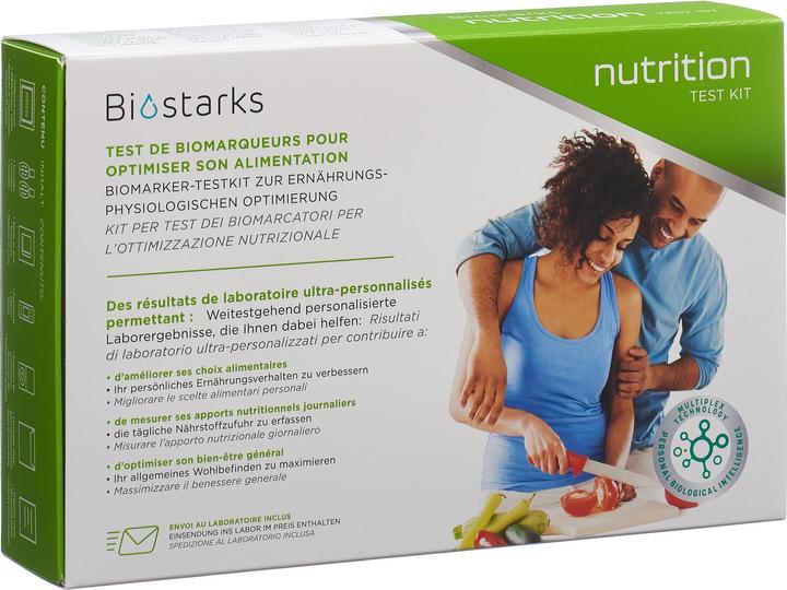 Biostarks Biomarker test for nutrition monitoring (1 pc) (1 x)