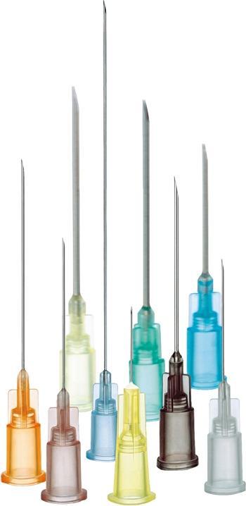 Produktbild B.Braun Nadel 22G 0.70 x 30mm schwarz Luer, 100 Stück