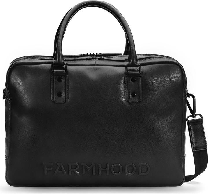 Farmhood Memphis Aktentasche Leder 42 cm Laptopfach (16.14")