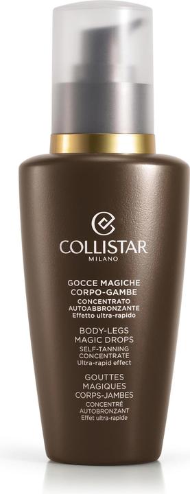 Actual product image Collistar Body - Legs Magic Drops (Self tanning cream, 125 ml)