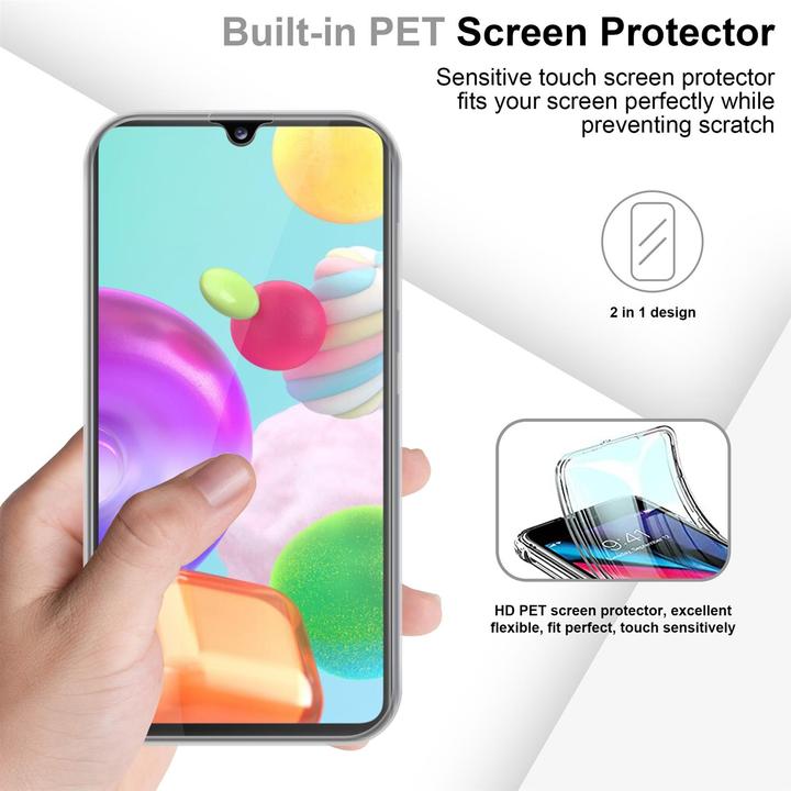 Image du produit Cadorabo TPU 360 degrés Case Cover (Samsung Galaxy A41)