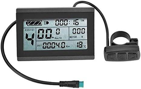 Immagine prodotto Windmeile LCD-Bordcomputer für E-Bikes (24V/36V/48V)