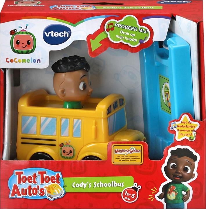 Image du produit VTech CoComelon Cody's Schoolbus