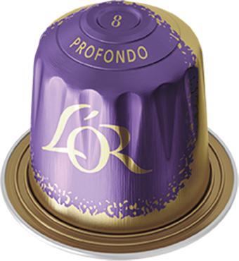 Image du produit L’OR Espresso Lungo Profondo 8 (40 x Port.)