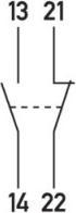 Actual product image Doepke GmbH Auxiliary switch DHi 4