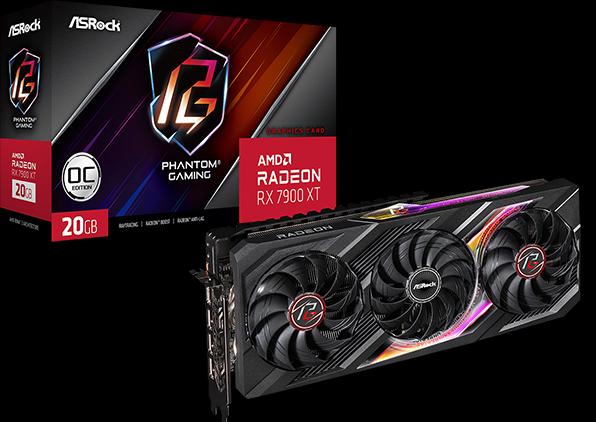 Produktbild AsRock AMD Radeon RX 7900 XT Phantom (20 GB)