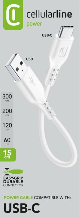 Produktbild Cellularline Data (0.15 m, USB 2.0)