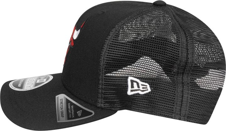 Actual product image New Era 9Seventy Stretch-Snap Trucker Cap - Chicago Bulls