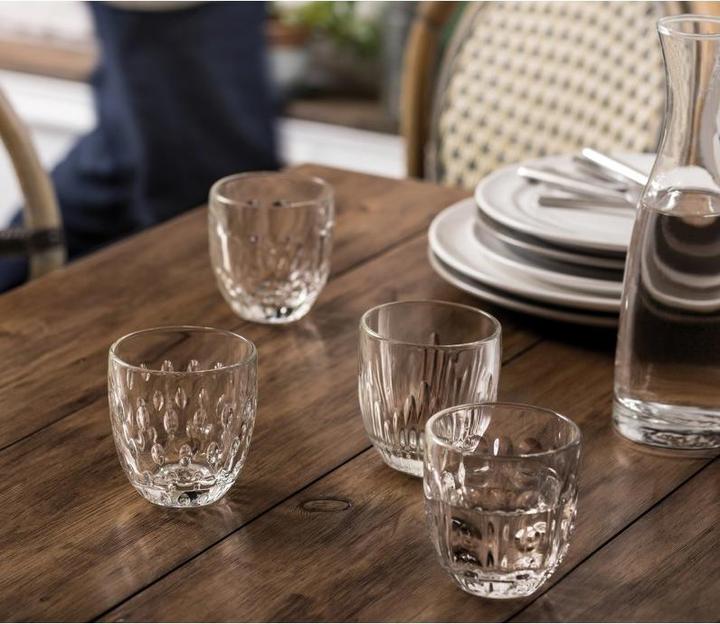 Actual product image La Rochère Drinking cup Troquet 250 ml, 4 pieces, Transparent (0.25 l, 4 x)