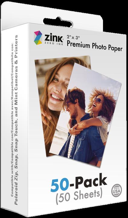 Image du produit Zink Premium (50) (Mint, M230, Zip, craquement, Touche d'encliquetage)