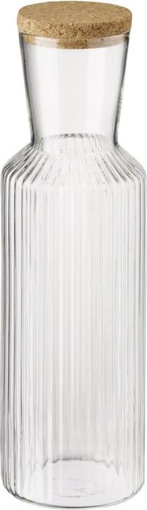 Produktbild APS Glaskaraffe "LINES" (1 l)