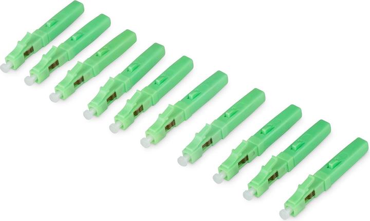 Produktbild Digitus LC/APC SM LWL-Fast Connector Feldstecker (Netzwerkkabel Stecker)