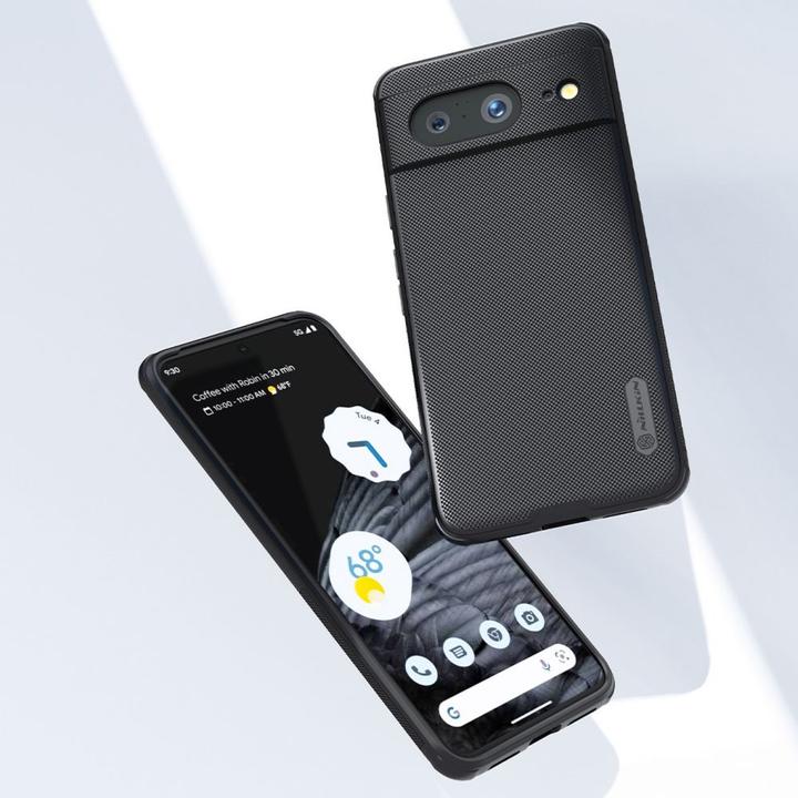 Actual product image NoName Nillkin Super Frosted PRO Magnetic Zadní Kryt per Google Pixel 8 Black (Google Pixel 8)