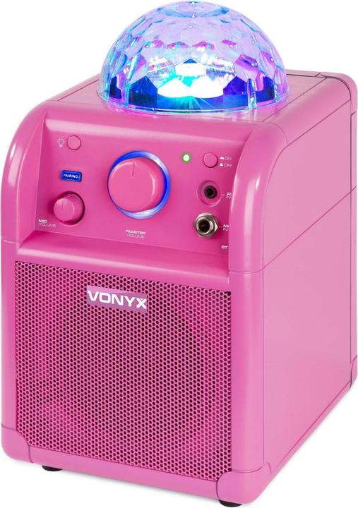 Actual product image Vonyx SBS50B Party Speaker pink (Active)