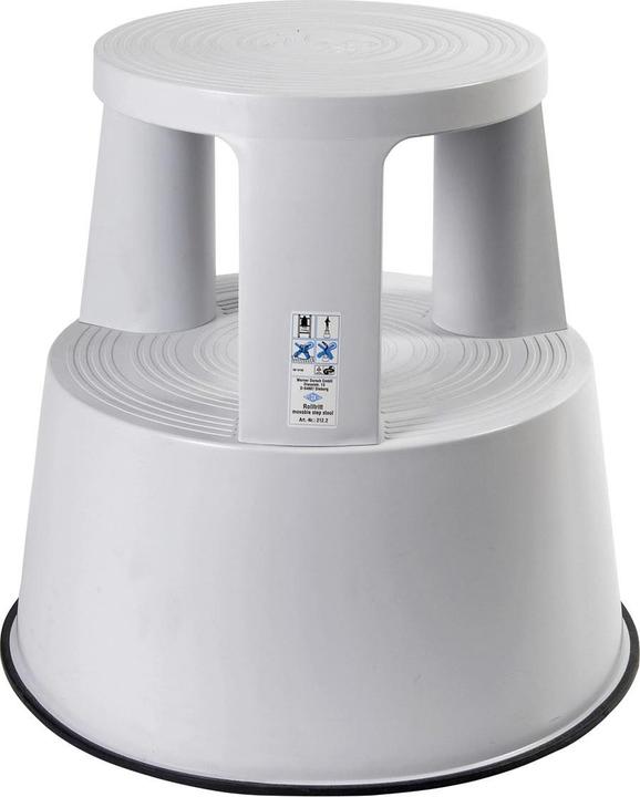 Actual product image Wedo Roller stool Step