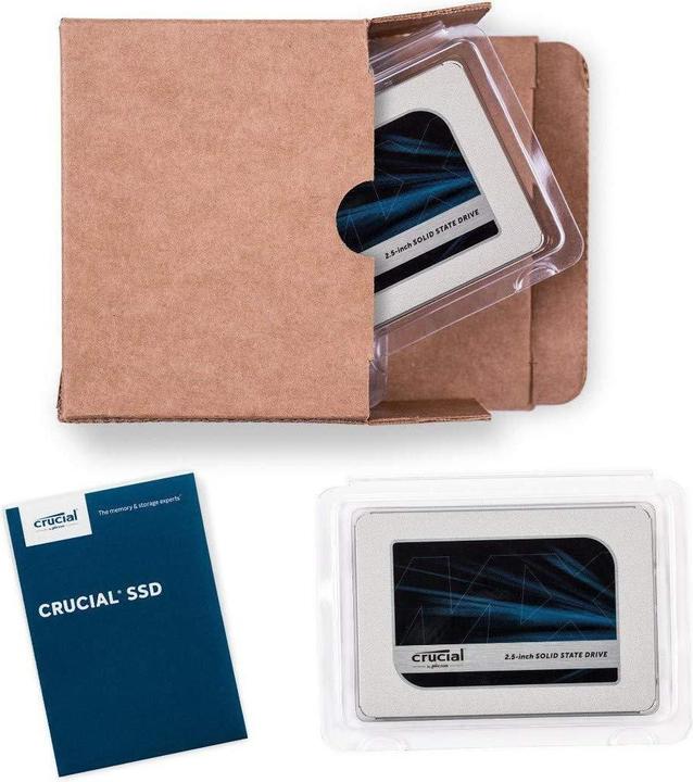 Image du produit Crucial Mx500 (1000 Go, 2.5")