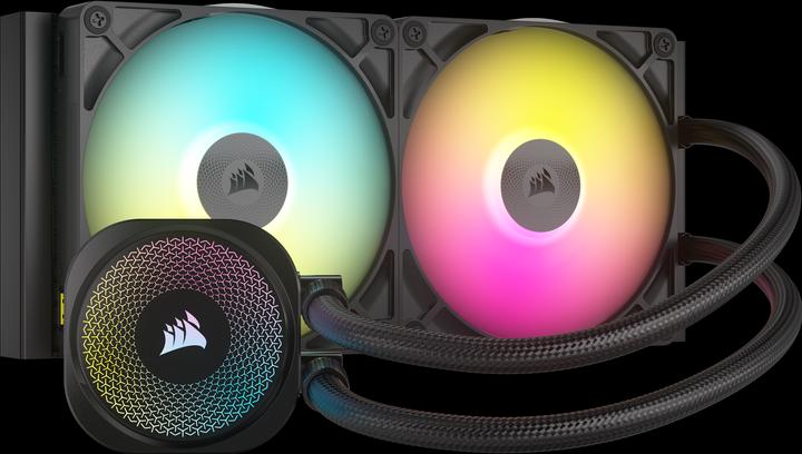 Actual product image Corsair iCUE LINK TITAN 280 RX RGB AIO, 280mm Radiator, Liquid CPU Cooler