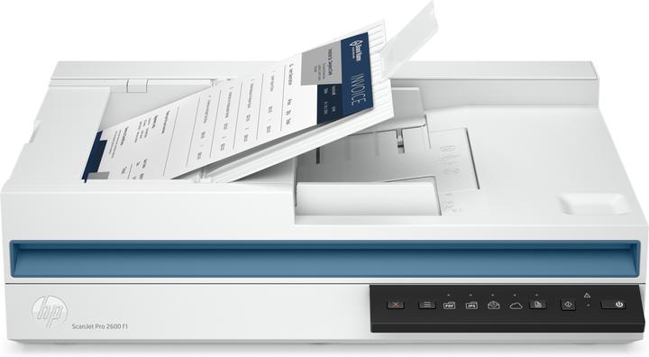 Actual product image HP Scanjet Pro 2600 F1 USB 05A (USB)