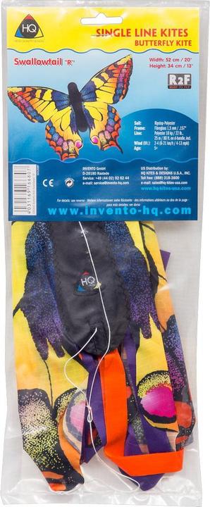 Image du produit Invento Le papillon queue d'hirondelle