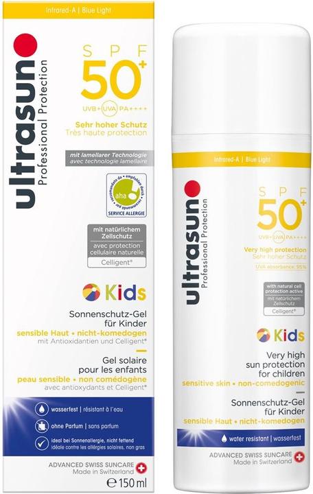 Immagine prodotto Ultrasun Spf 50+ (Gel solare, SPF 50+, 150 ml, 227 g)