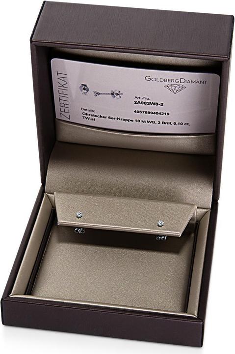 Actual product image Goldberg Diamant Catherine (White gold)