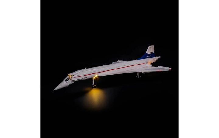 Actual product image Light my bricks LMB 2.0 LED light set for LEGO 10318 Concorde