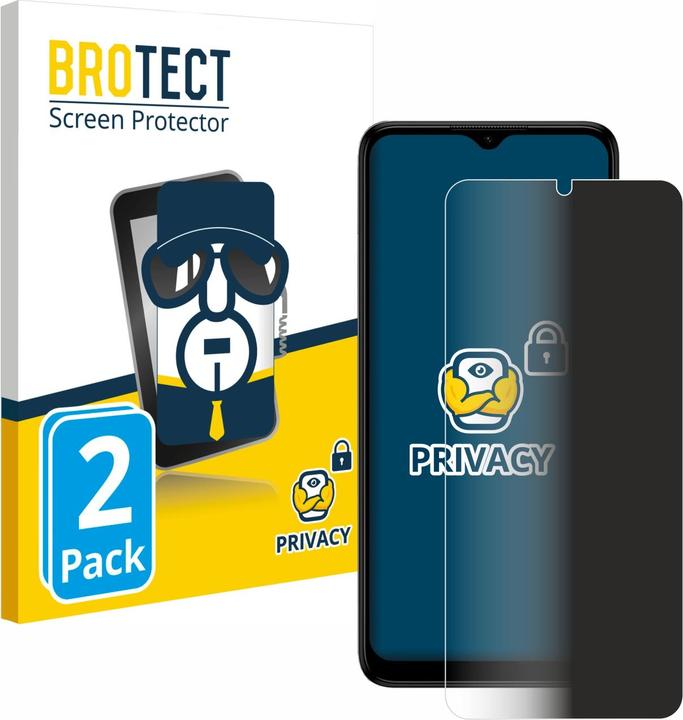 Immagine prodotto BROTECT Pellicola privacy antispia Pellicola di protezione dalla luce blu (2 Pezzo/i, Nokia G22)