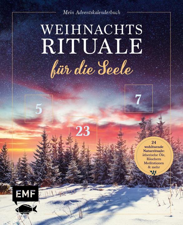Actual product image My Advent Calendar Book Christmas Rituals for the Soul