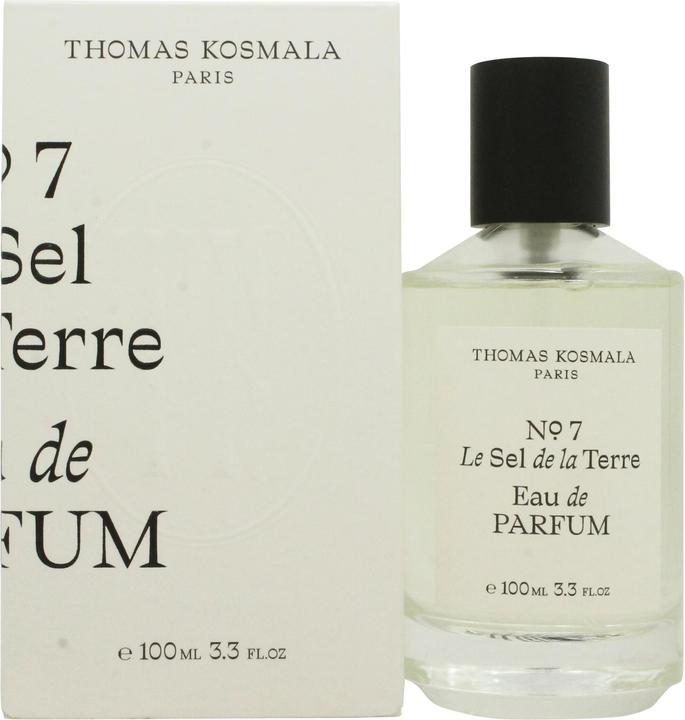 Actual product image Thomas Kosmala No. 7 Le Sel de la Terre Eau de Parfum 100ml Spray (Eau de parfum, 100 ml)