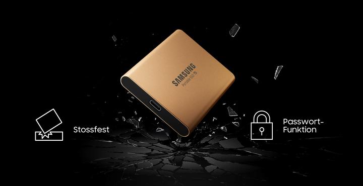 Image du produit Samsung T5 portable (500 Go)