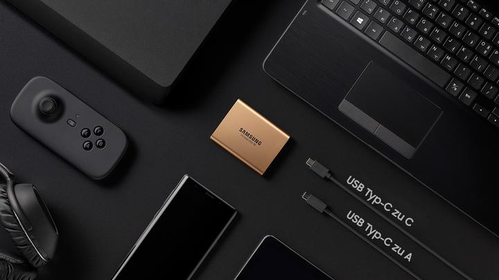 Image du produit Samsung T5 portable (500 Go)