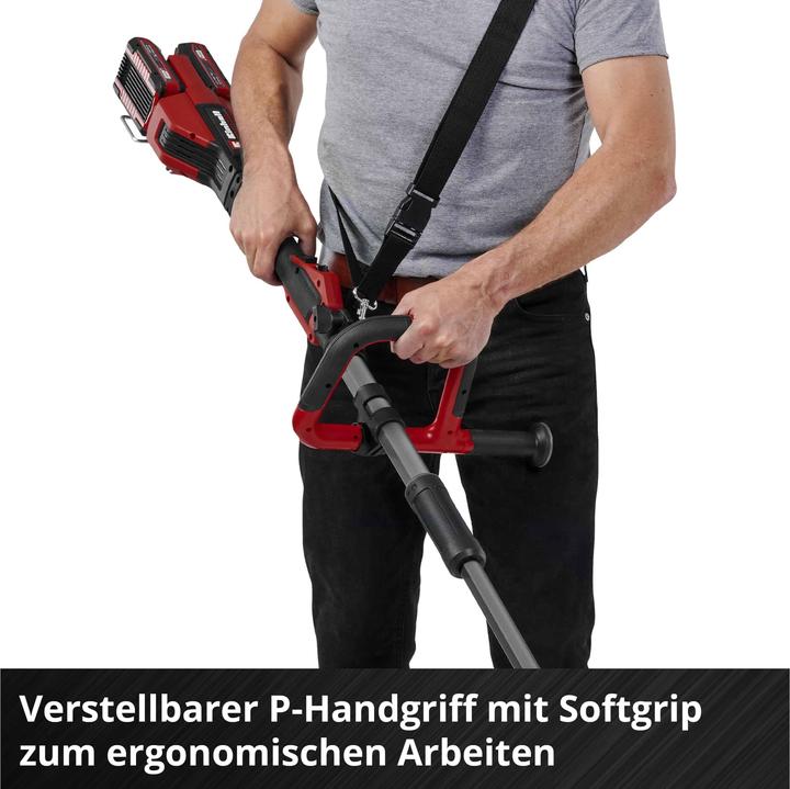 Productafbeelding Einhell Professional GP-BC 36/430 Li P BL-Solo Motorsense 36 V 2.5 Ah Schnitt