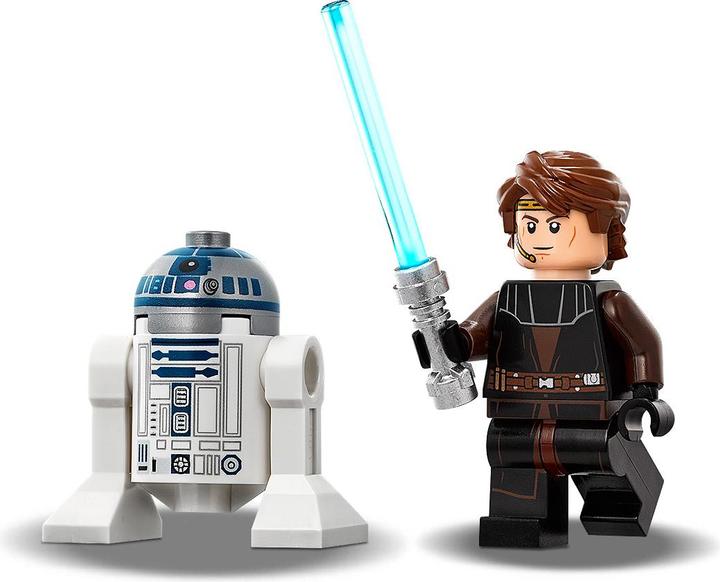 Produktbild LEGO Anakin's Jedi Starfighter (75214, LEGO Star Wars)