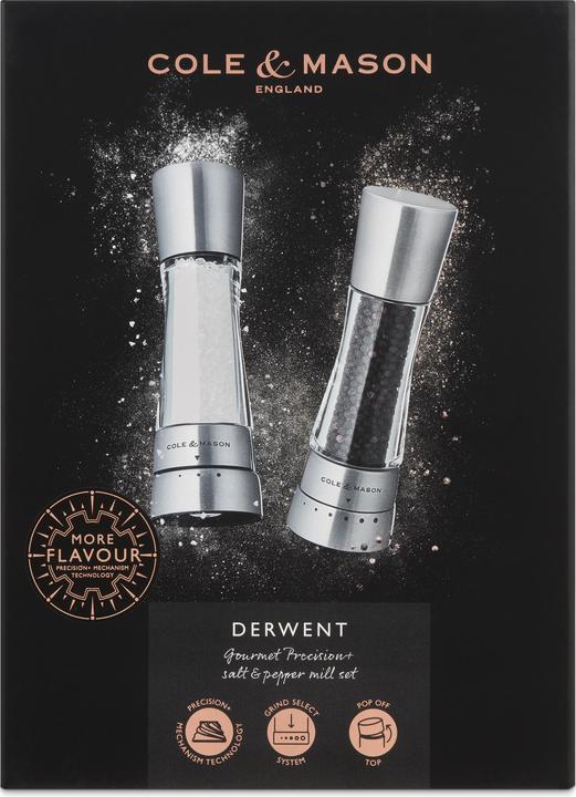 Actual product image Cole & Mason Derwent (Pepper, Salt)