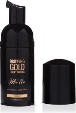 Actual product image Sosu Dripping Gold - Travel self-tanning foam Medium ( Mini Mousse) 90 ml (Self tanning foam, 90 ml)