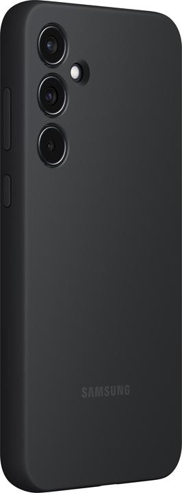 Actual product image Samsung Silicone Case A55 Black (Samsung Galaxy A55)