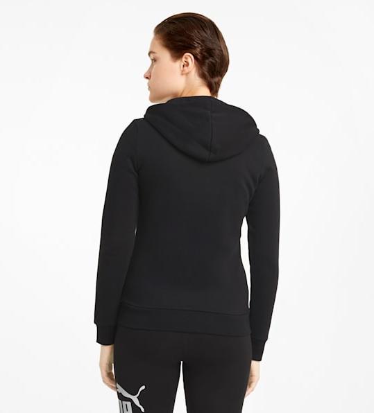 Immagine prodotto Puma Felpa con cappuccio con logo piccolo ESS FL (S)