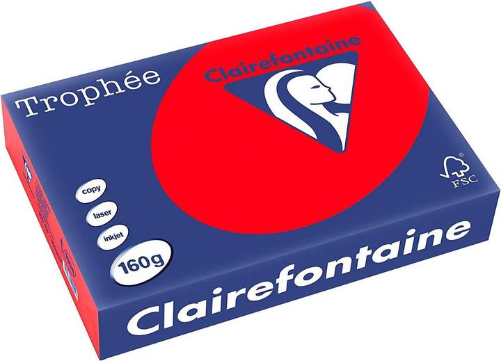 Immagine prodotto Clairefontaine Trophée (160 g/m², 250 x, A4)