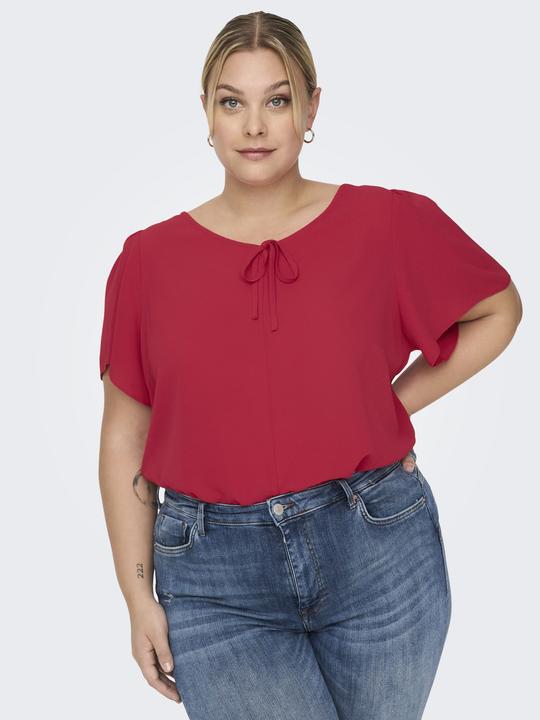 Immagine prodotto Only Top curvy con scollo a V (42)