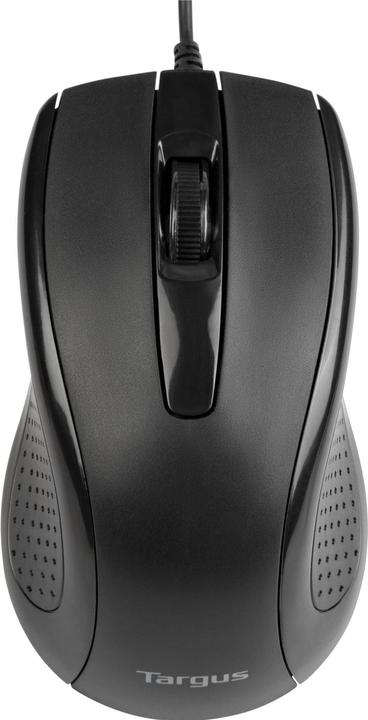 Actual product image Targus Antimicrobial USB Wired Mouse (Cable)