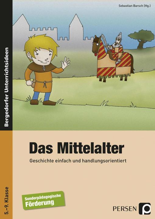 Produktbild Das Mittelalter (Deutsch, Sebastian Barsch, 2023)