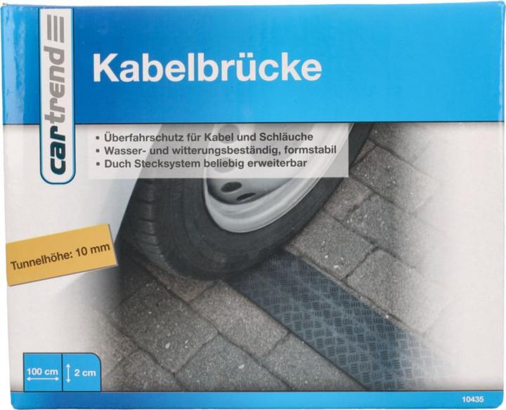 Actual product image Cartrend cable bridge (Cable bridge, 100 cm)