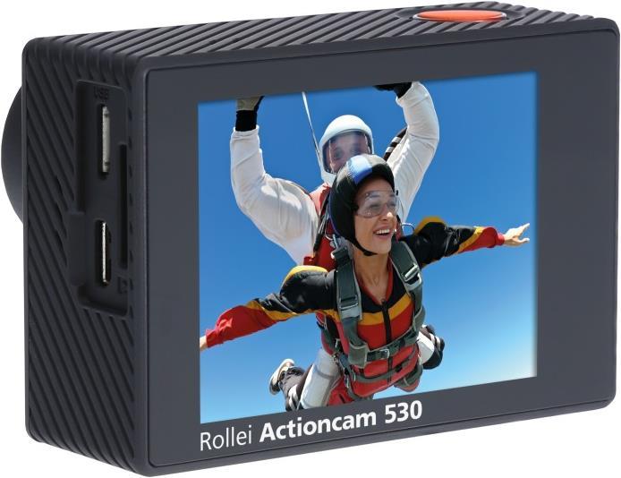 Immagine prodotto Rollei Actioncam 530 (4K, WiFi, Bluetooth)
