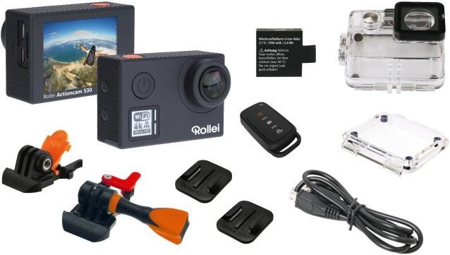 Immagine prodotto Rollei Actioncam 530 (4K, WiFi, Bluetooth)